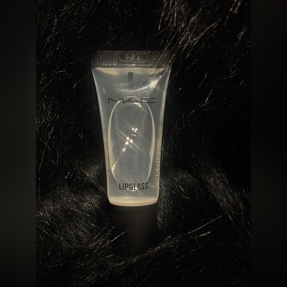 MAC *MINI* Lip Glass Lip Gloss- Clear